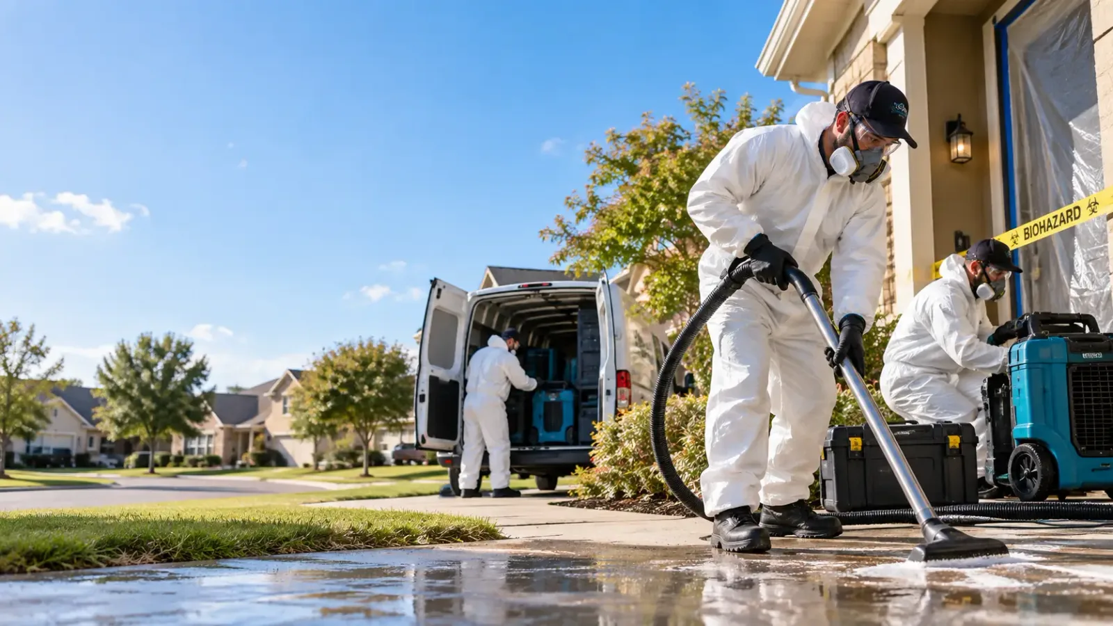Biohazard Cleanup in Springhill, LA